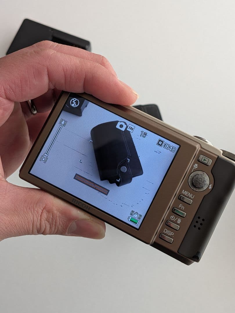 【中古】RICOH　リコー　R10　コンパクトデジタルカメラ