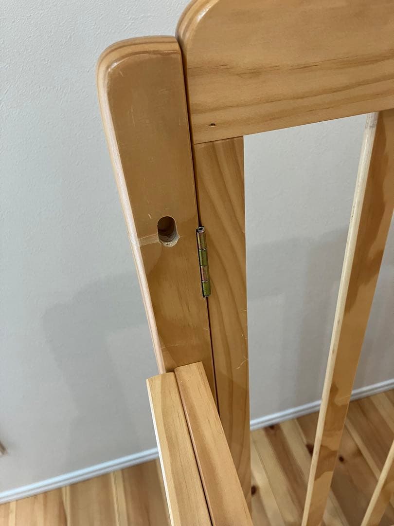 匿名配送　送料込み大和屋　折りたたみベビーベットFL パタン