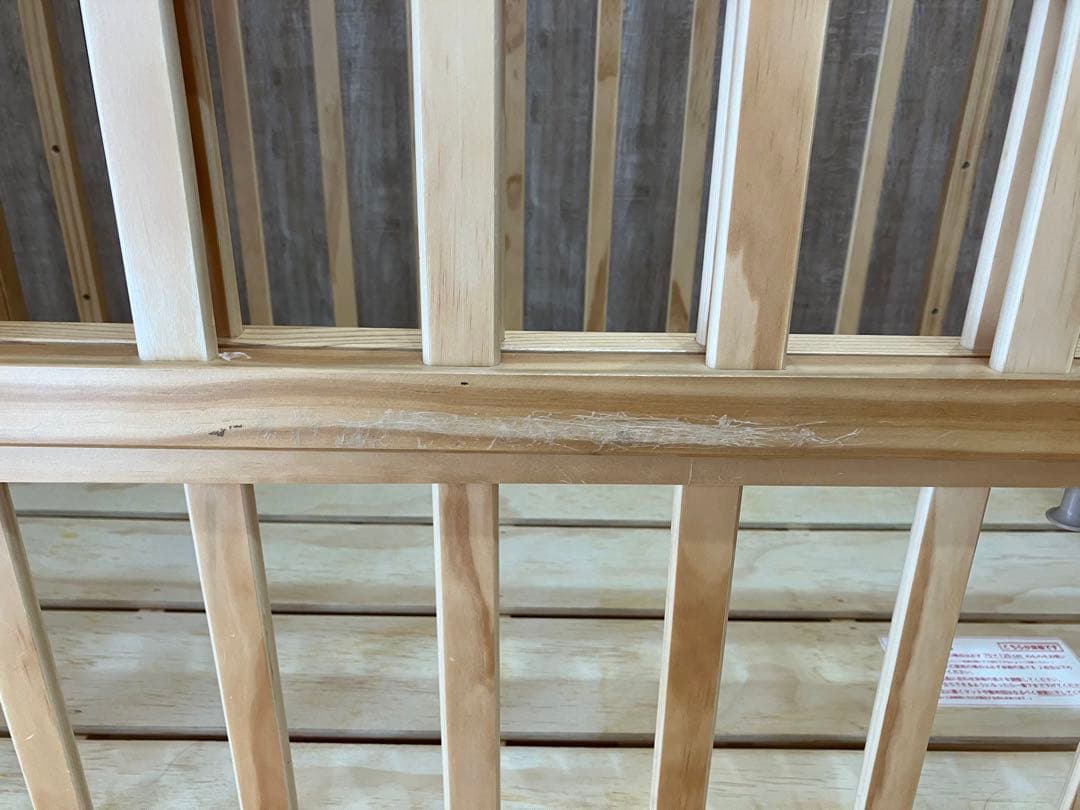 匿名配送　送料込み大和屋　折りたたみベビーベットFL パタン