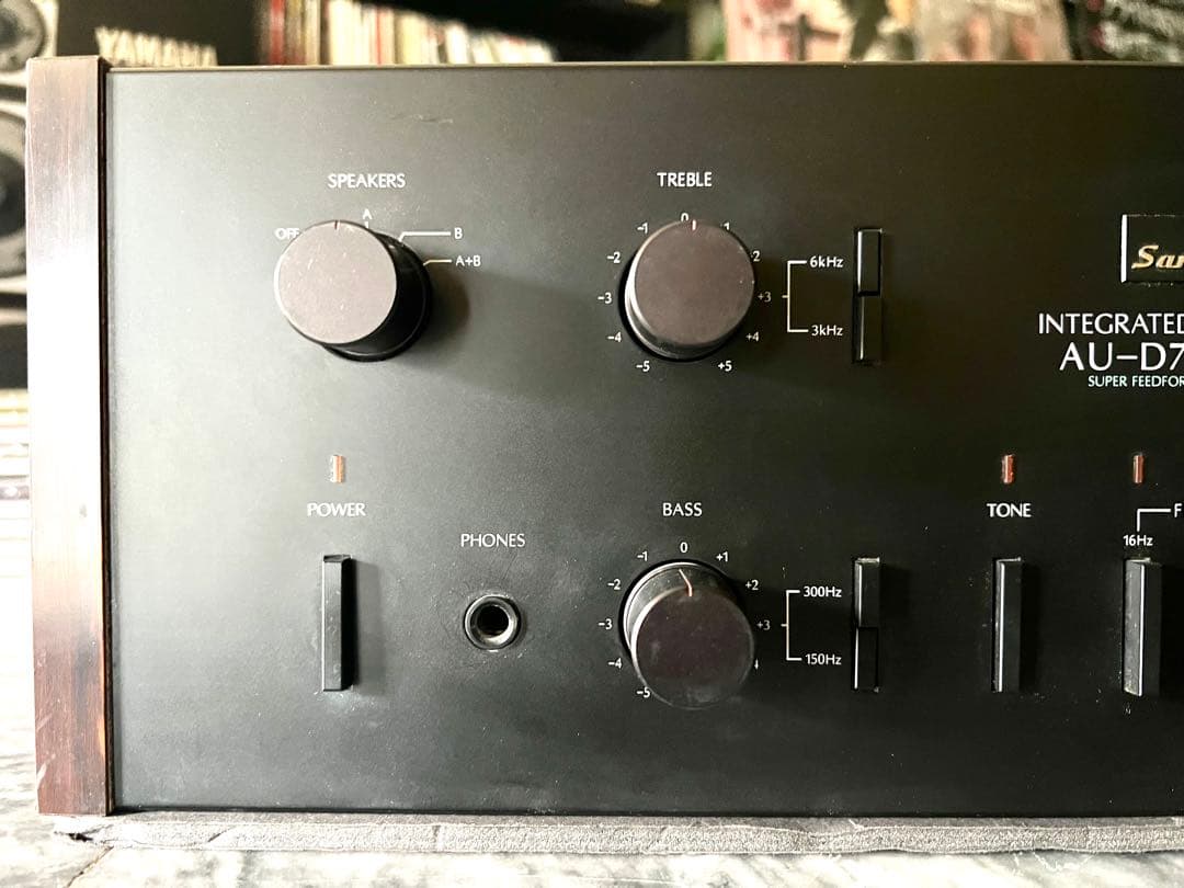 【訳あり】 Sansui AU-D707F Extra プリメインアンプ
