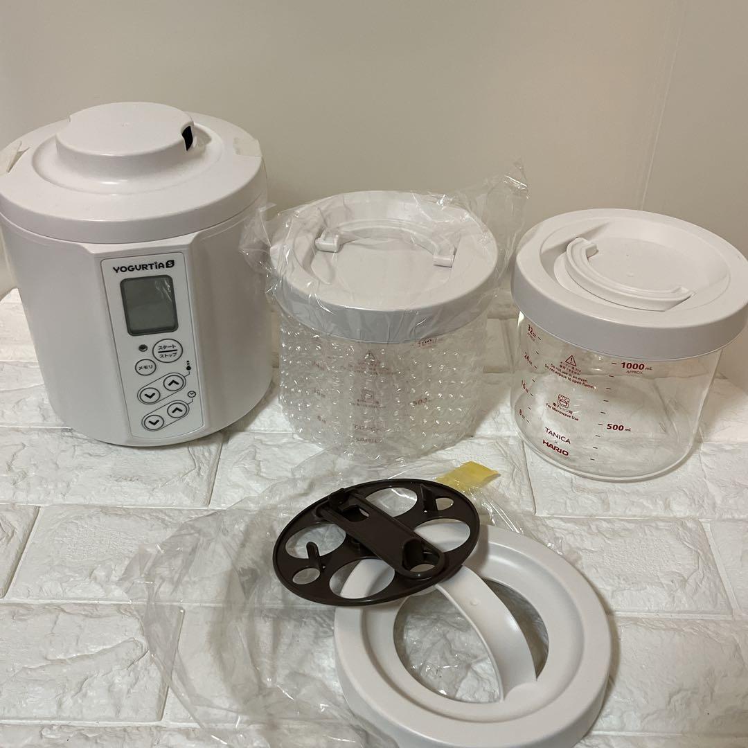 【ガラス容器】タニカ ヨーグルティアＳ　YS-02発酵食品 腸活 麹