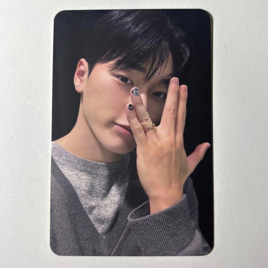 ATEEZ サン ネイルトレカ ブラック