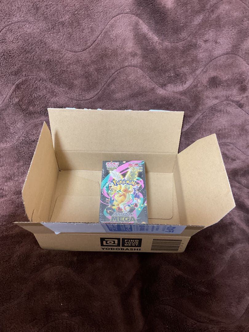 ポケモンMEGAドリームEX BOXシュリンク付き　ヨドバシ産　当日発送