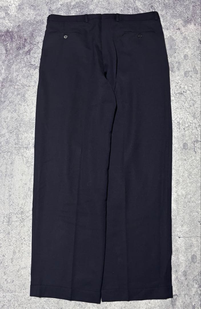 古着 GIVENCHY ジバンシー 3タック スラックス ウール ギャバ USA