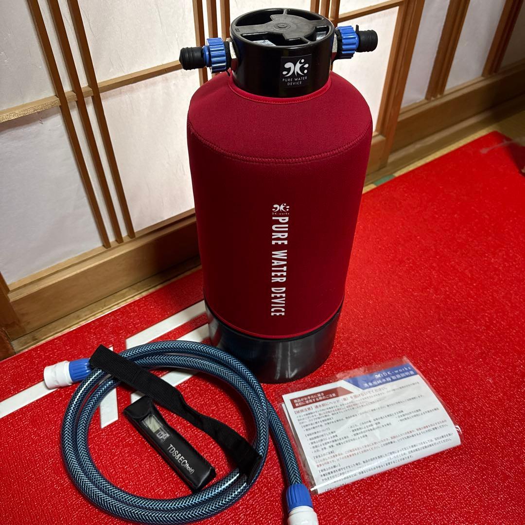 ・*・様 DK-works 洗車用 純水器 10L