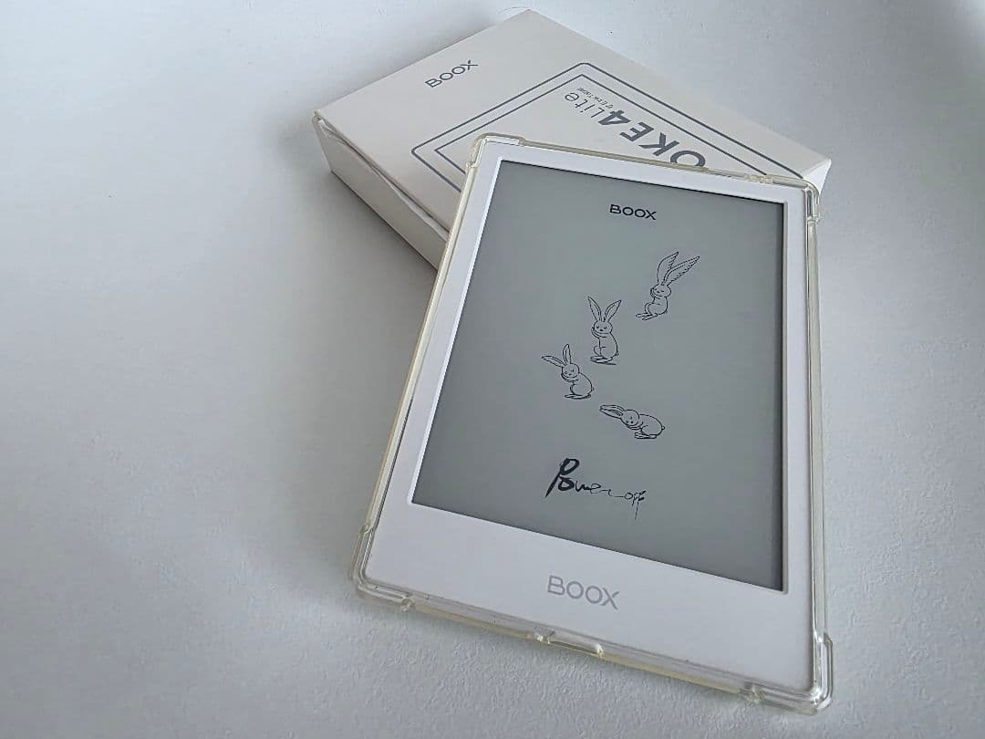 電子書籍リーダー本体 Onyx Boox Poke 4 lite