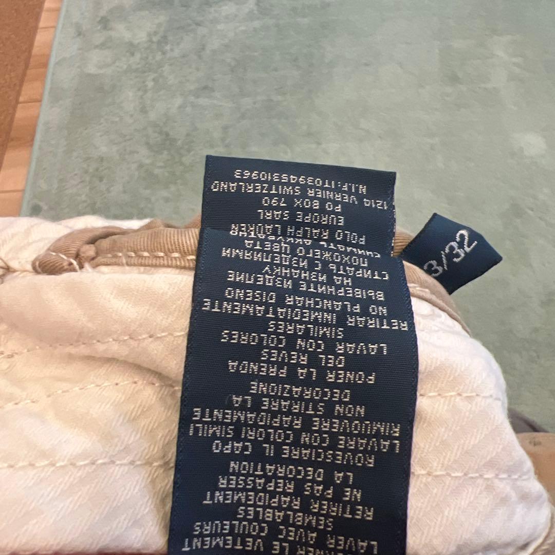 専用　希少　Polo Ralph Lauren プリントチノ