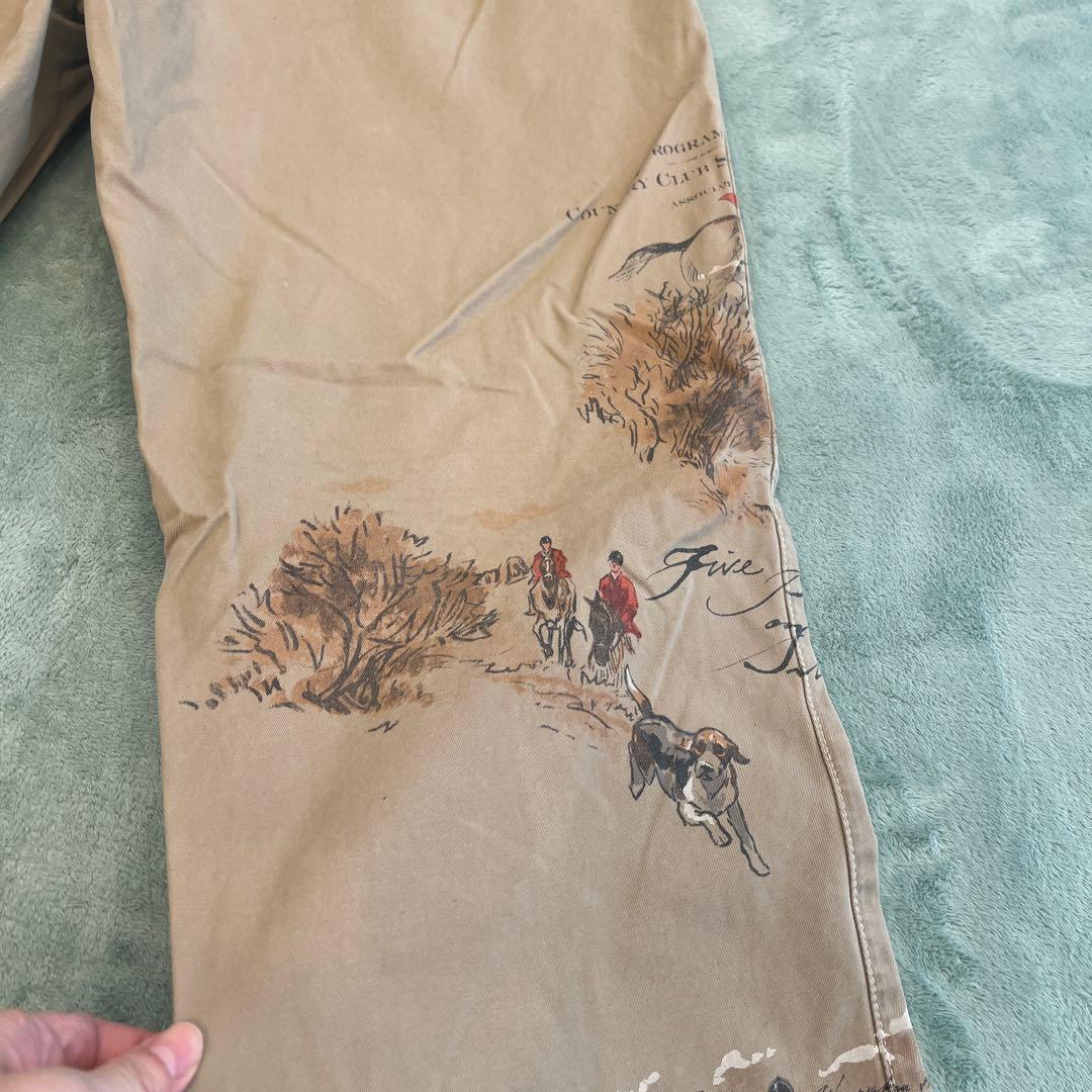 専用　希少　Polo Ralph Lauren プリントチノ