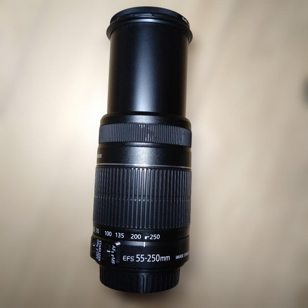 【フード付き】Canon EF-S 55-250mm F4-5.6 IS II