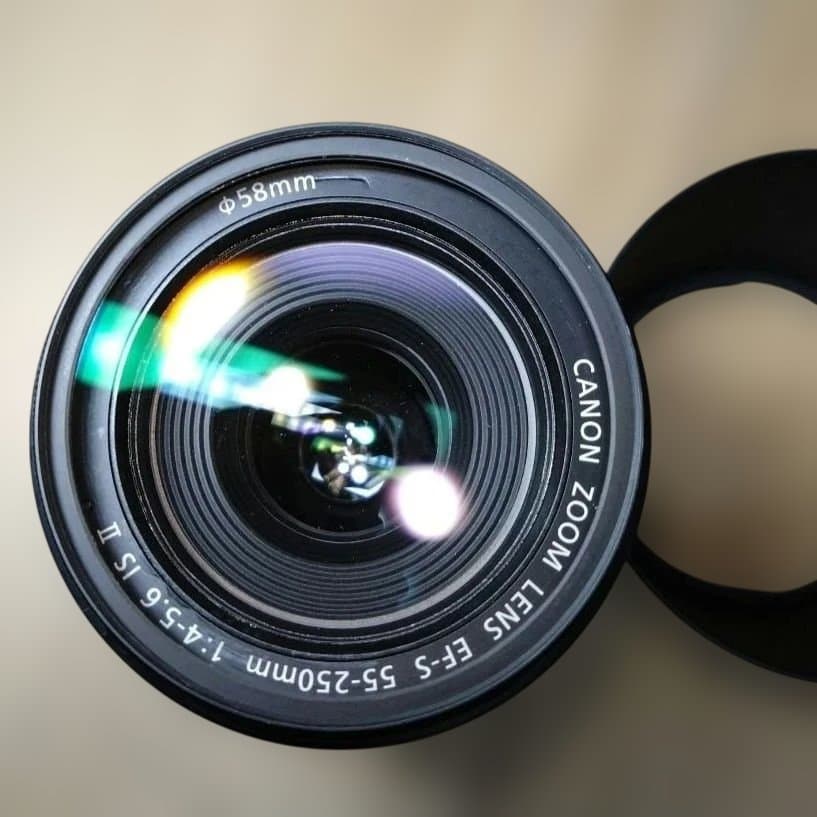 【フード付き】Canon EF-S 55-250mm F4-5.6 IS II