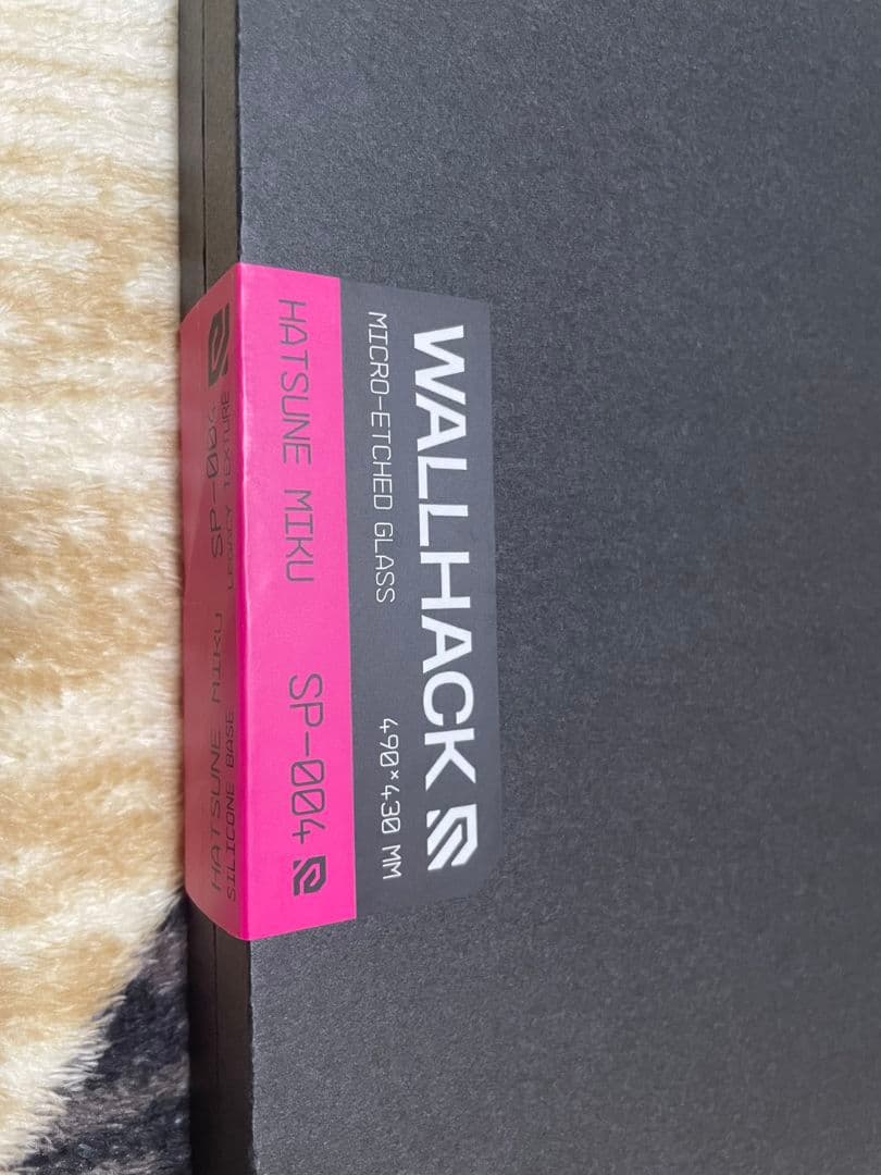 SP-004 Miku HaTsune ガラスパッド初音ミクコラボ