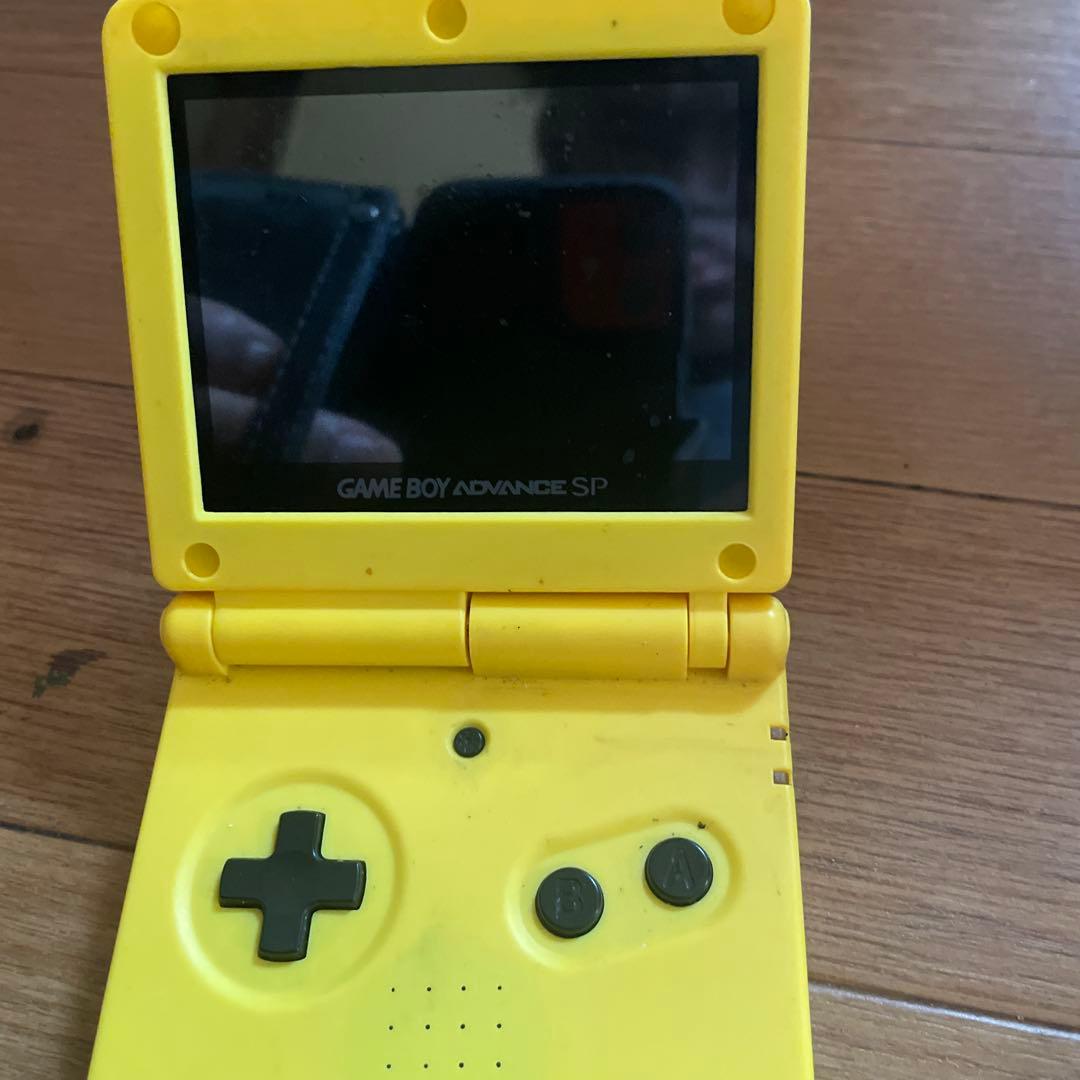 ゲームボーイアドバンスsp ips液晶充電器無しジャンク品では有りませんら。