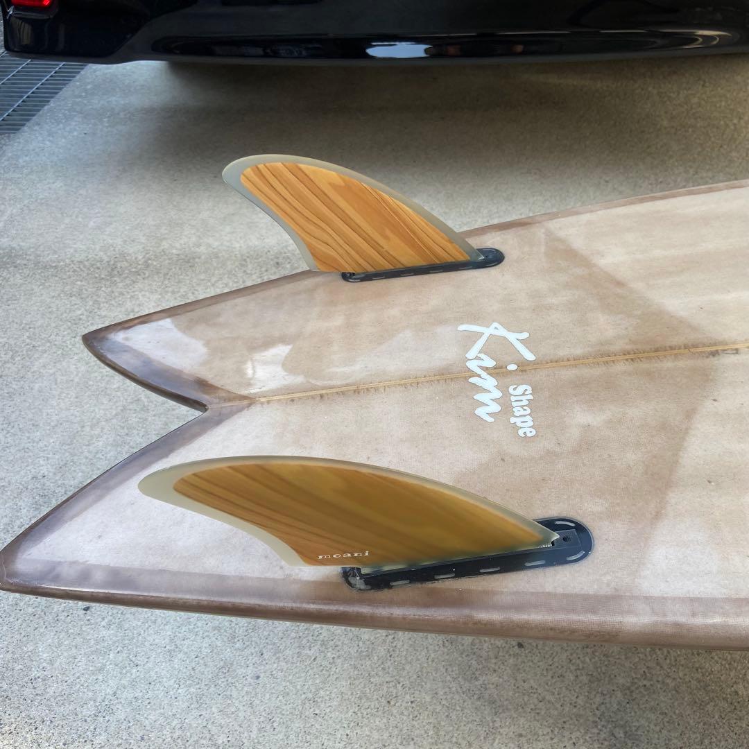 レトロツインフィシュ5.2手渡し限定