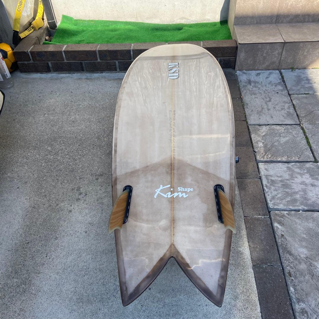 レトロツインフィシュ5.2手渡し限定