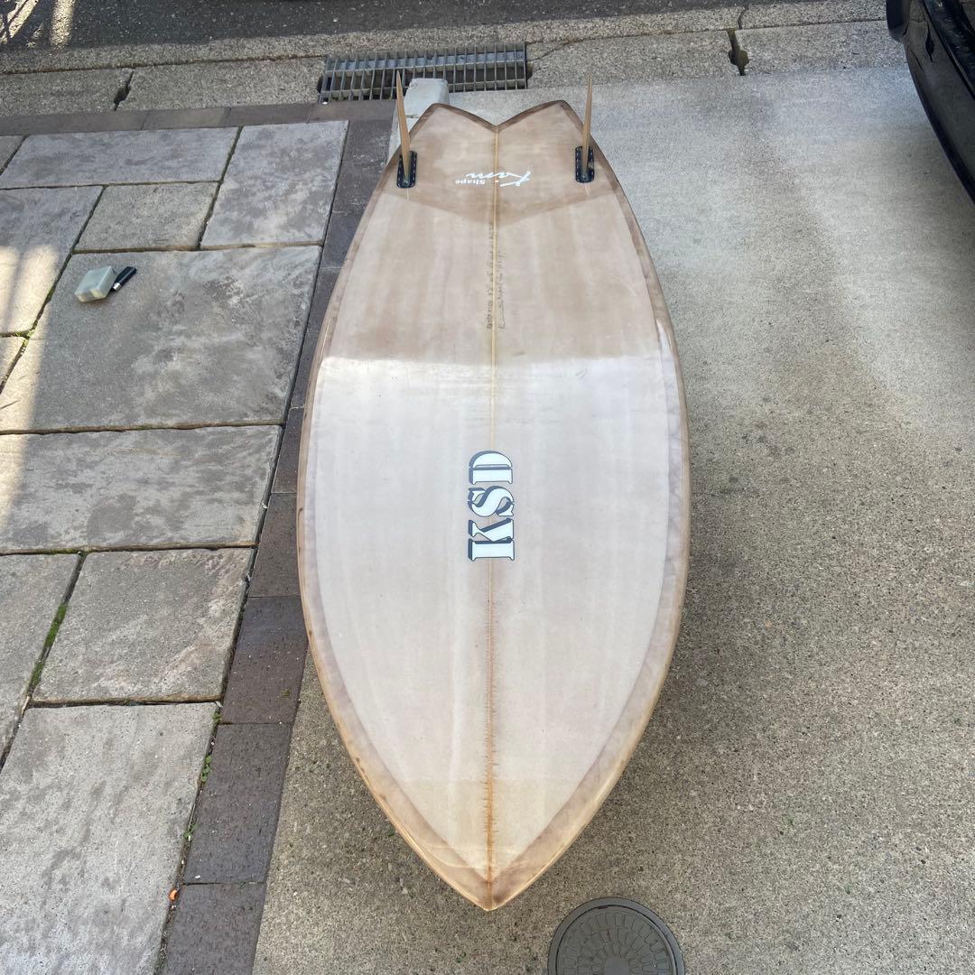 レトロツインフィシュ5.2手渡し限定