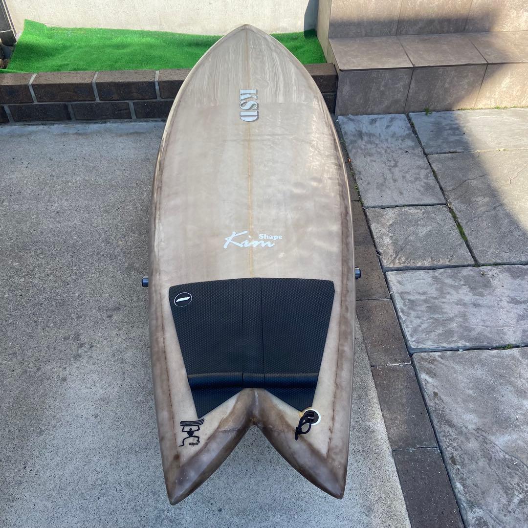 レトロツインフィシュ5.2手渡し限定