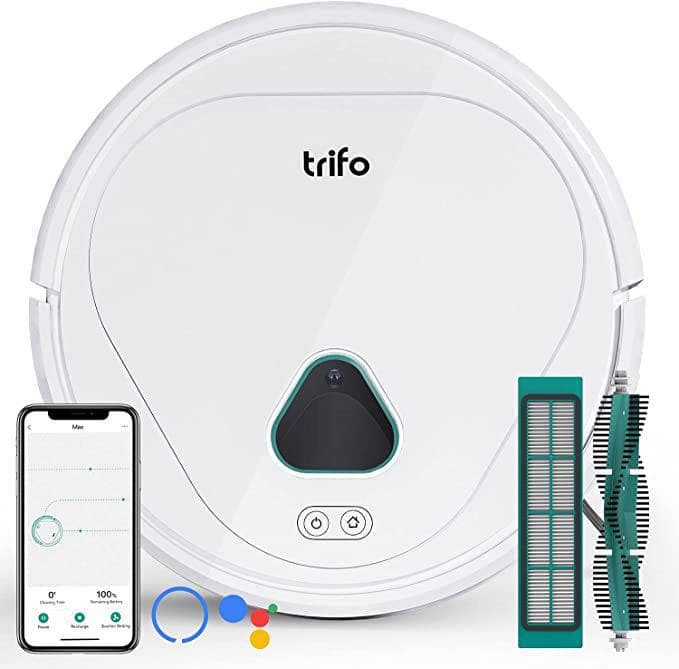 ロボット掃除機 水拭 防犯機能搭載 自動充電掃除ロボットAlexa対応