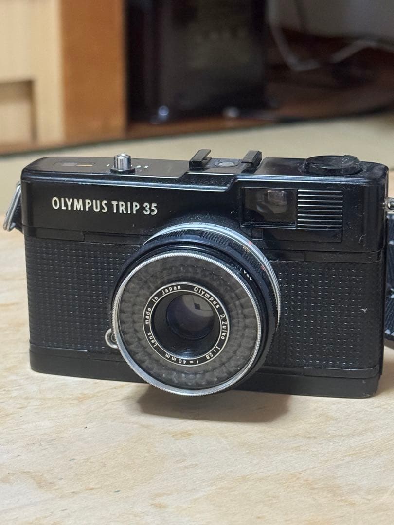 OLYMPUS TRIP35オリンパストリップ35貴重ブラック
