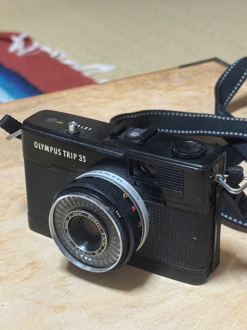 OLYMPUS TRIP35オリンパストリップ35貴重ブラック