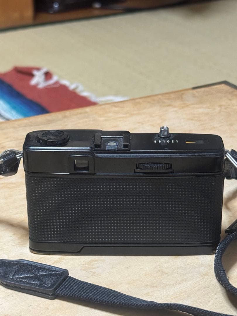 OLYMPUS TRIP35オリンパストリップ35貴重ブラック