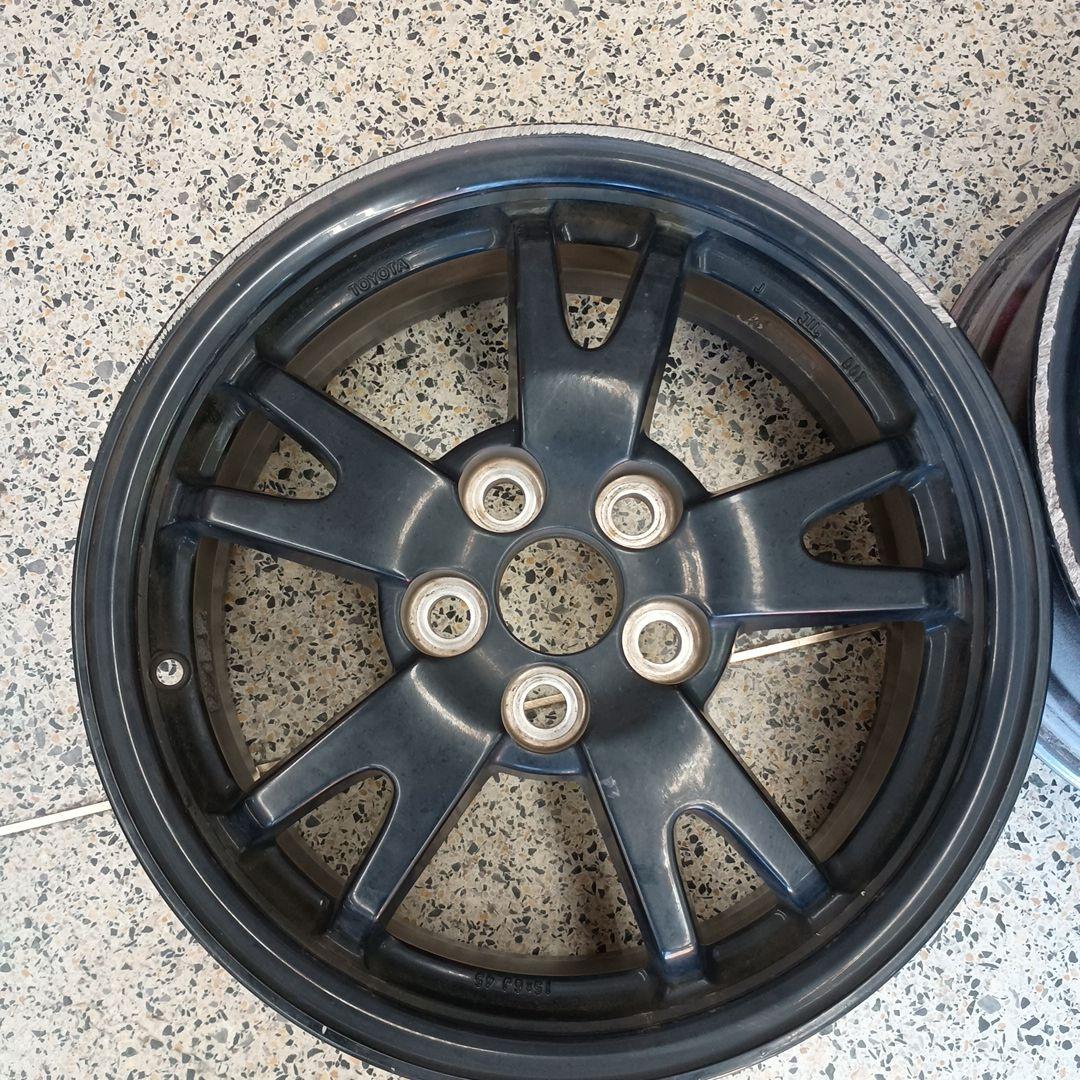 【純正】プリウス純正 15インチ アルミ 2本文