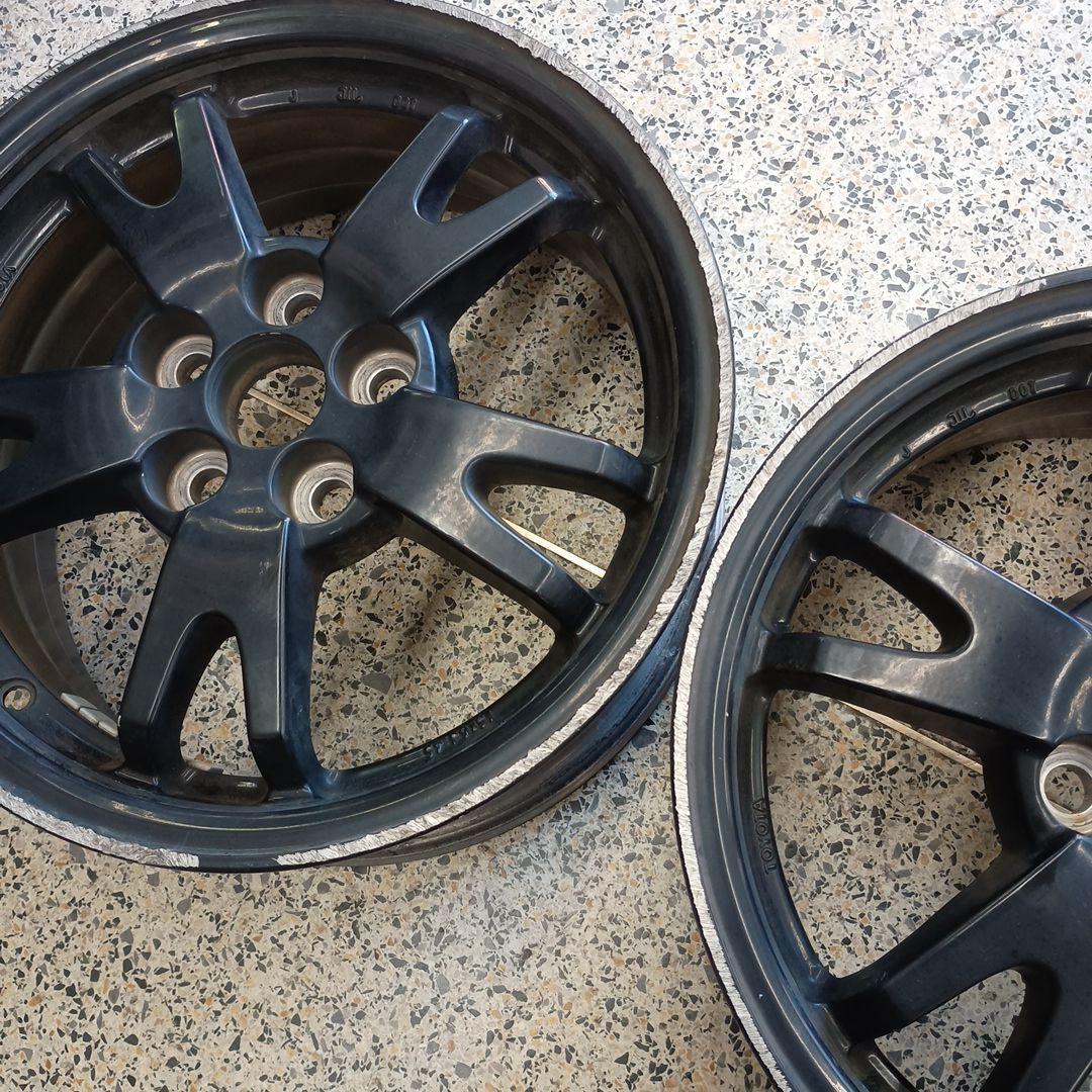 【純正】プリウス純正 15インチ アルミ 2本文