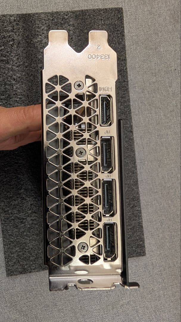 ジャンク　ZOTAC GeForce RTX3060ti TwinEdge