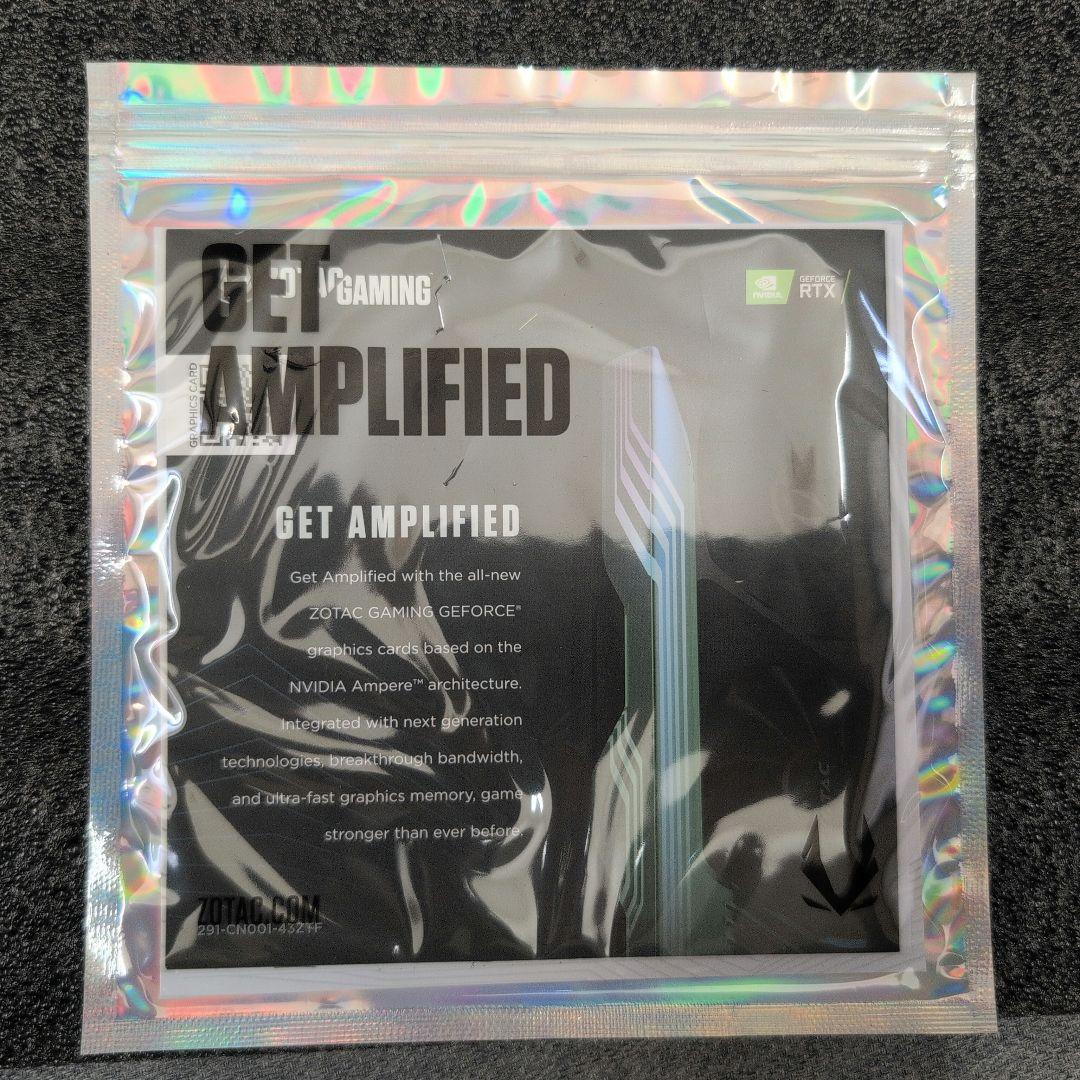 ジャンク　ZOTAC GeForce RTX3060ti TwinEdge