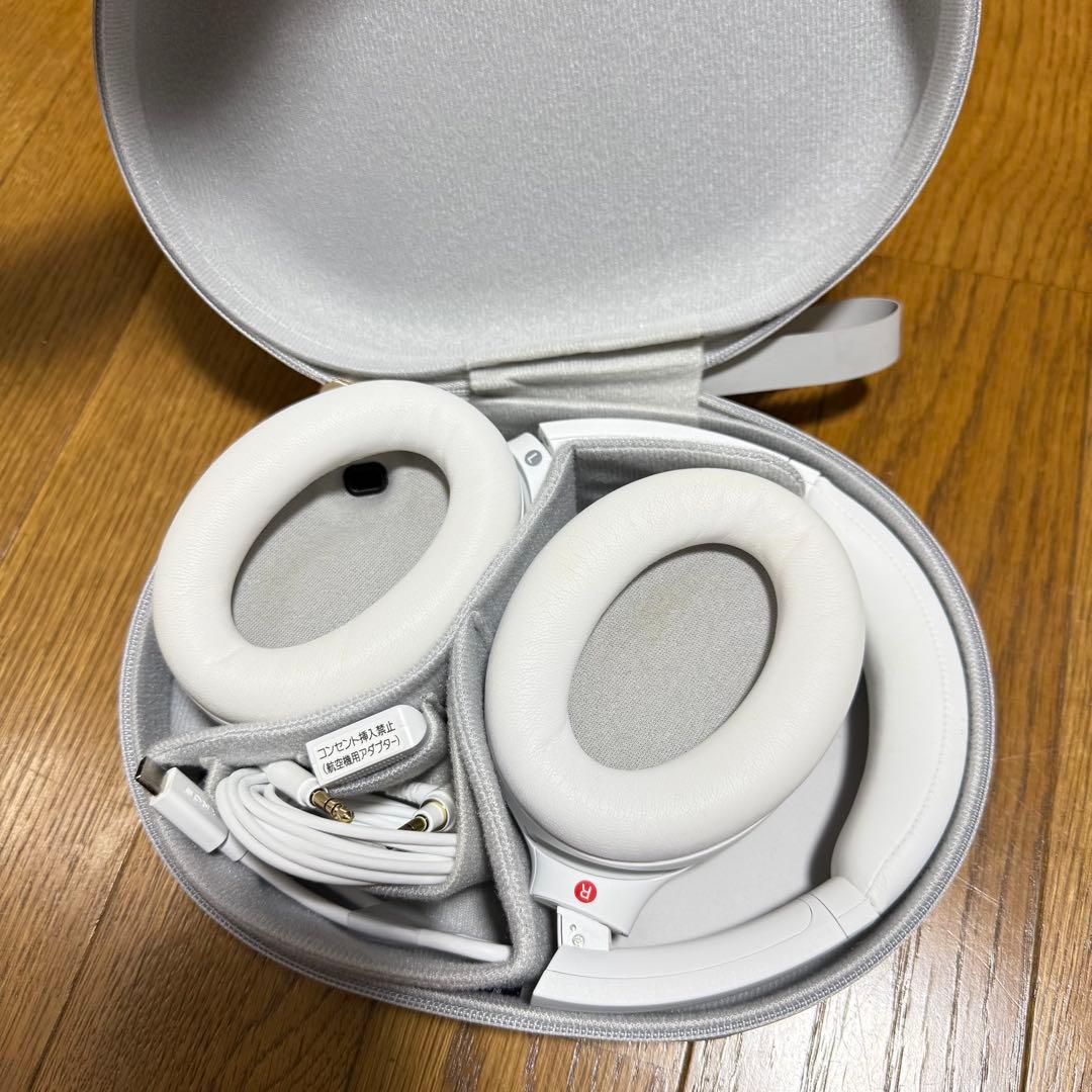SONY WH-1000XM4 LIMITED EDITION ホワイト 超美品