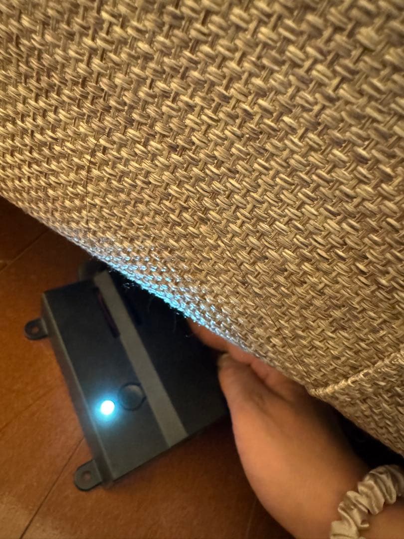 TEMPUR ダブルベッド 電動機能付き ゼロG フレーム付き