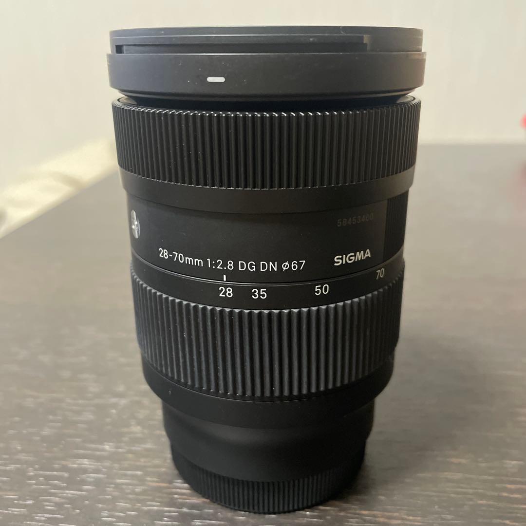 シグマ(Sigma) レンズ 28-70mm F2.8 DG DN