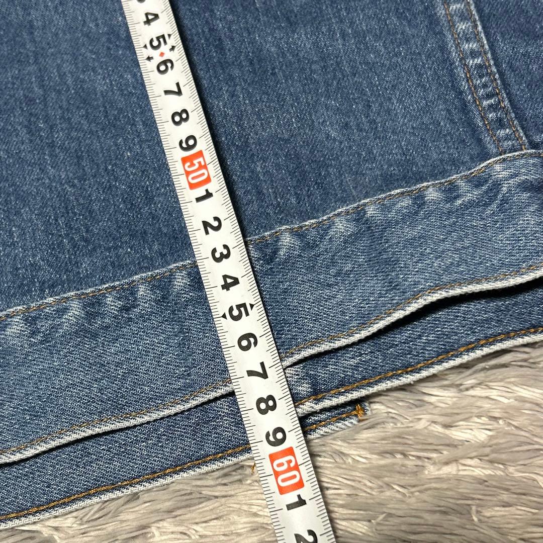 Levi'sリーバイス70505 デニムジャケット　ジージャン　40㌅　香港製