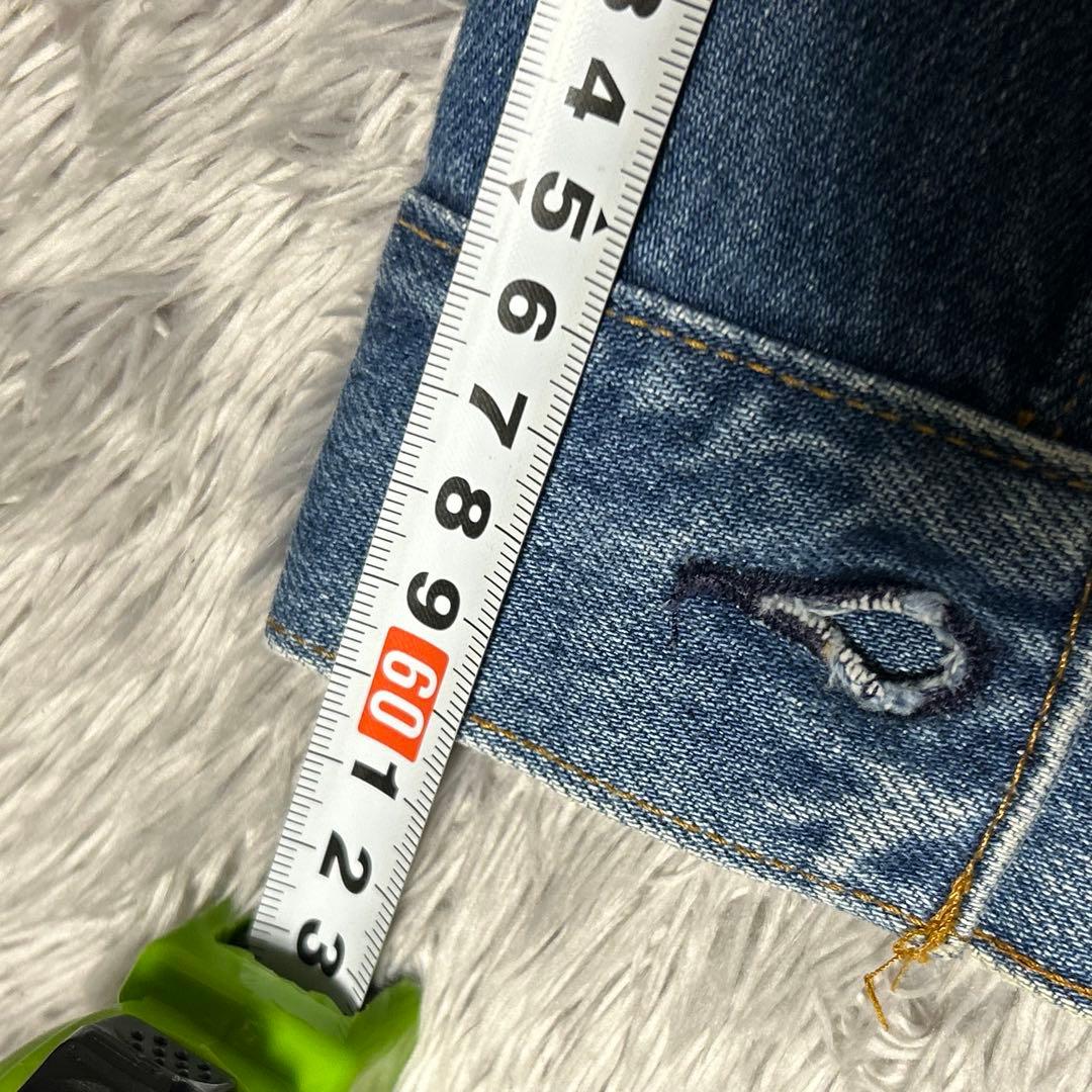 Levi'sリーバイス70505 デニムジャケット　ジージャン　40㌅　香港製