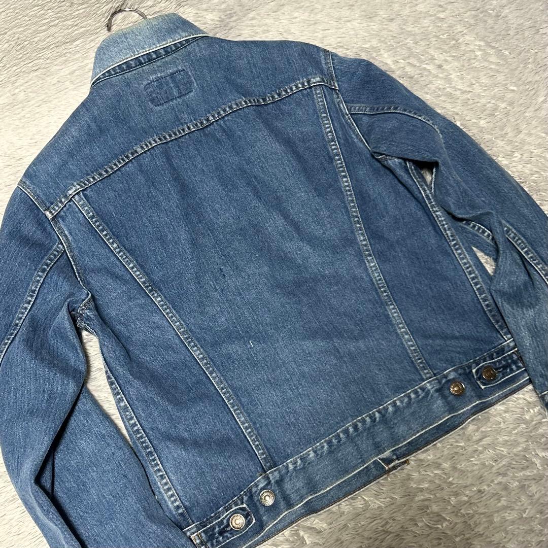 Levi'sリーバイス70505 デニムジャケット　ジージャン　40㌅　香港製