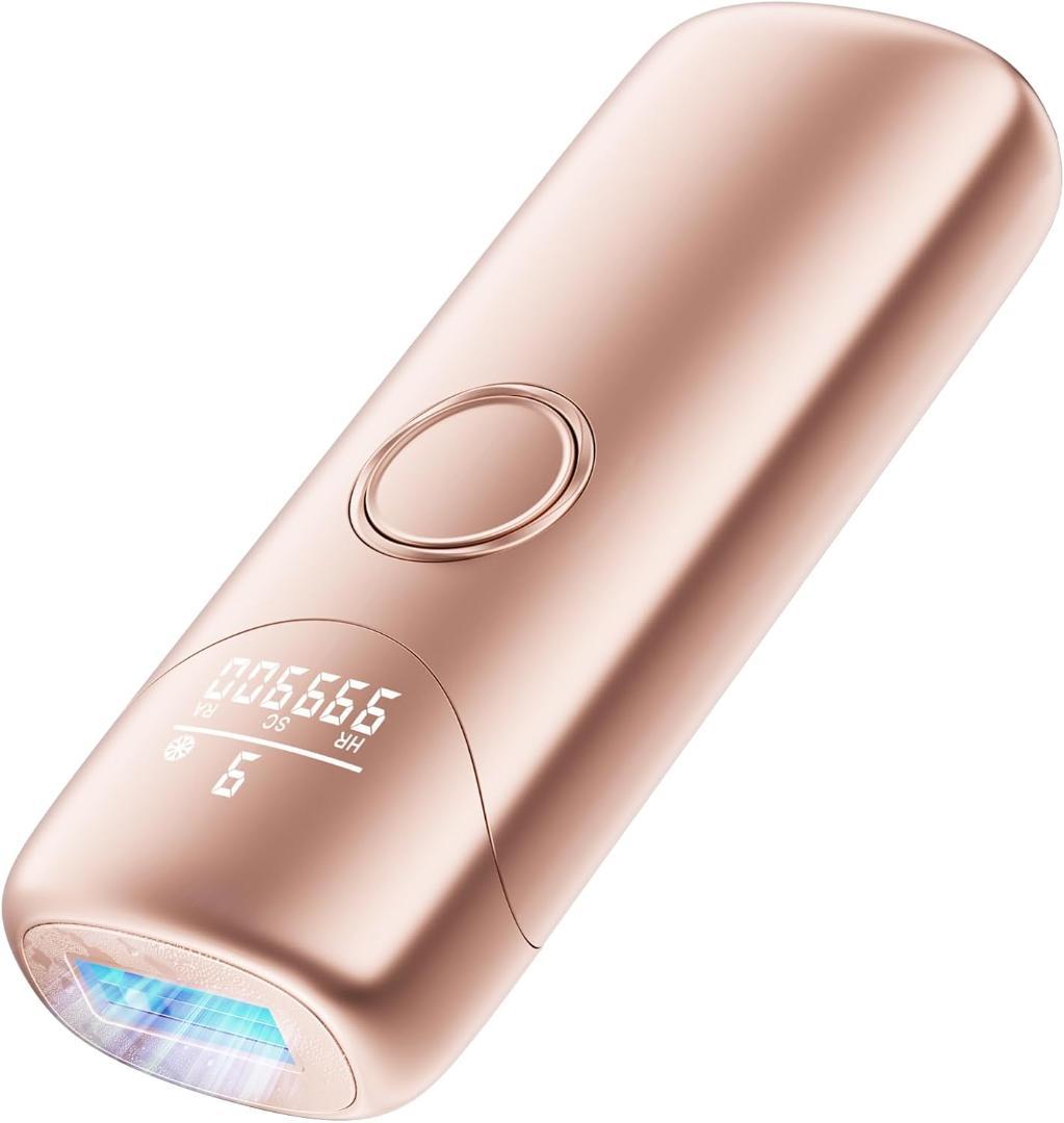 K080 冷感脱毛器 VIO対応 1台3役 サロン級冷感脱毛器 IPL光脱毛器