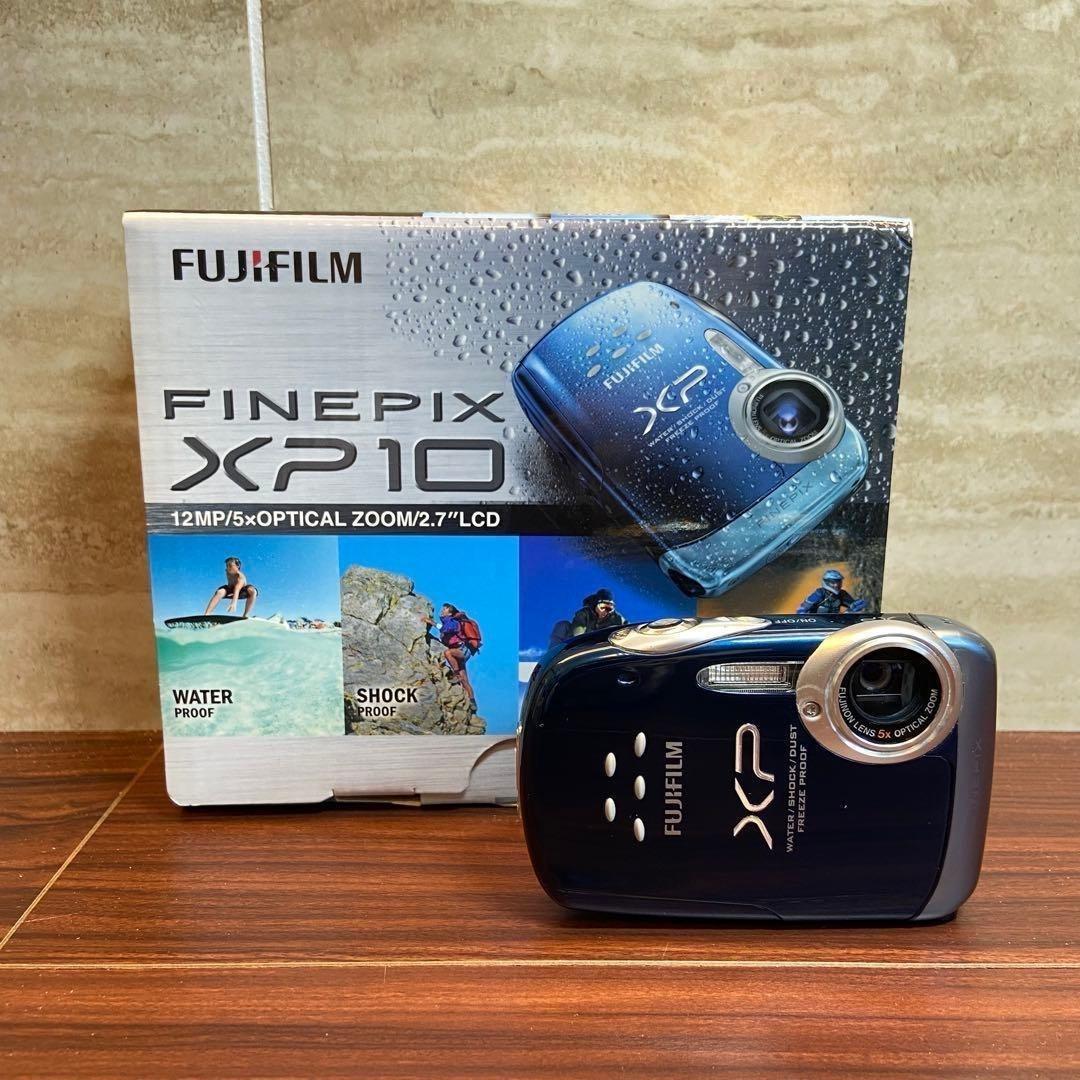 FUJI FILM FinePix XP10 デジカメ ほぼ新品 4076