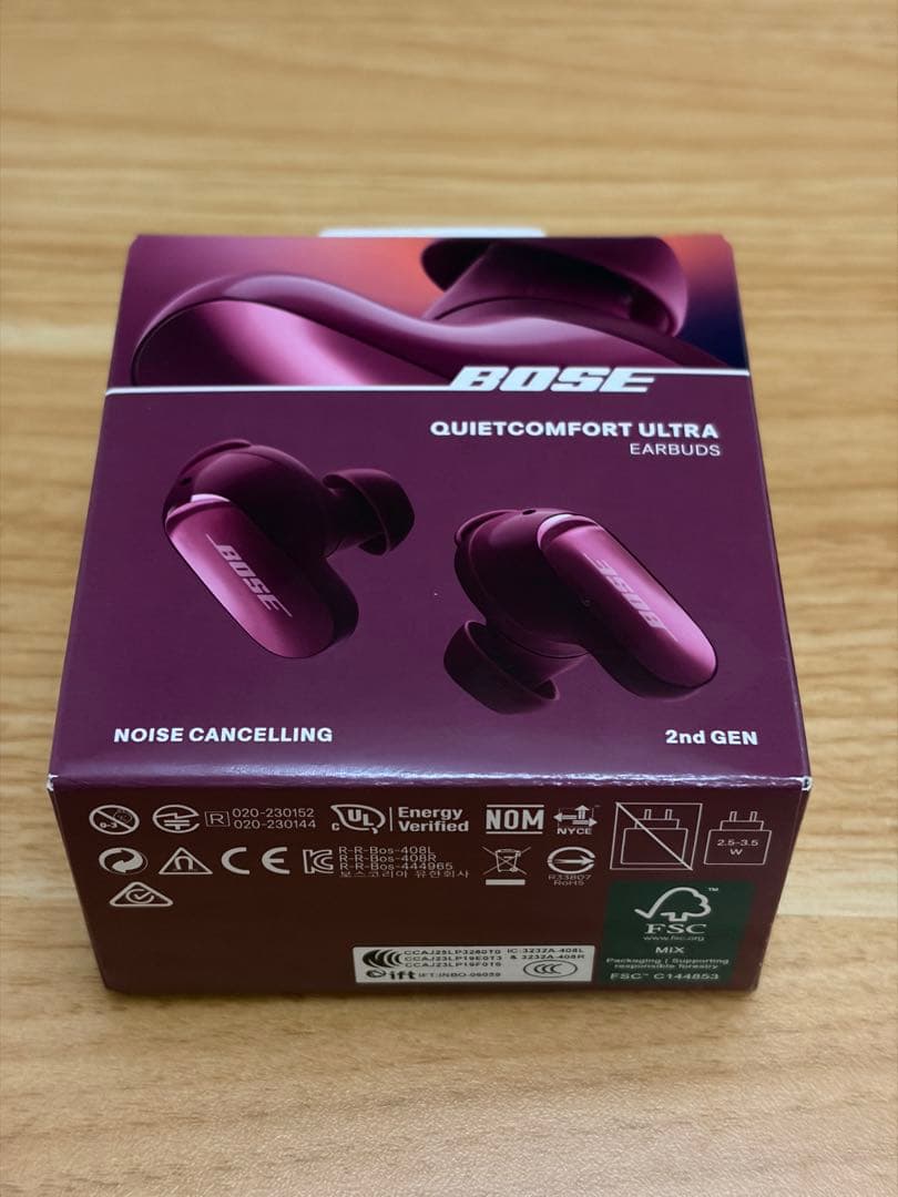 BOSE QuietComfort Ultra Earbuds 第2世代 美品