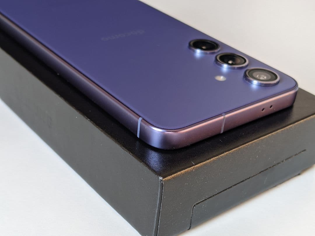 s*6様 Galaxy S24 ドコモ版 SC-51E バイオレット 8GB 2