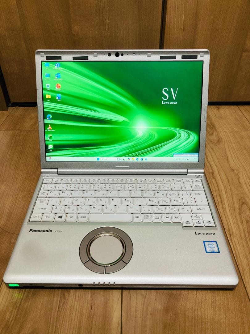 専用レッツノートSV8/256GB/8GB/OFFICE2021/バッテリ100