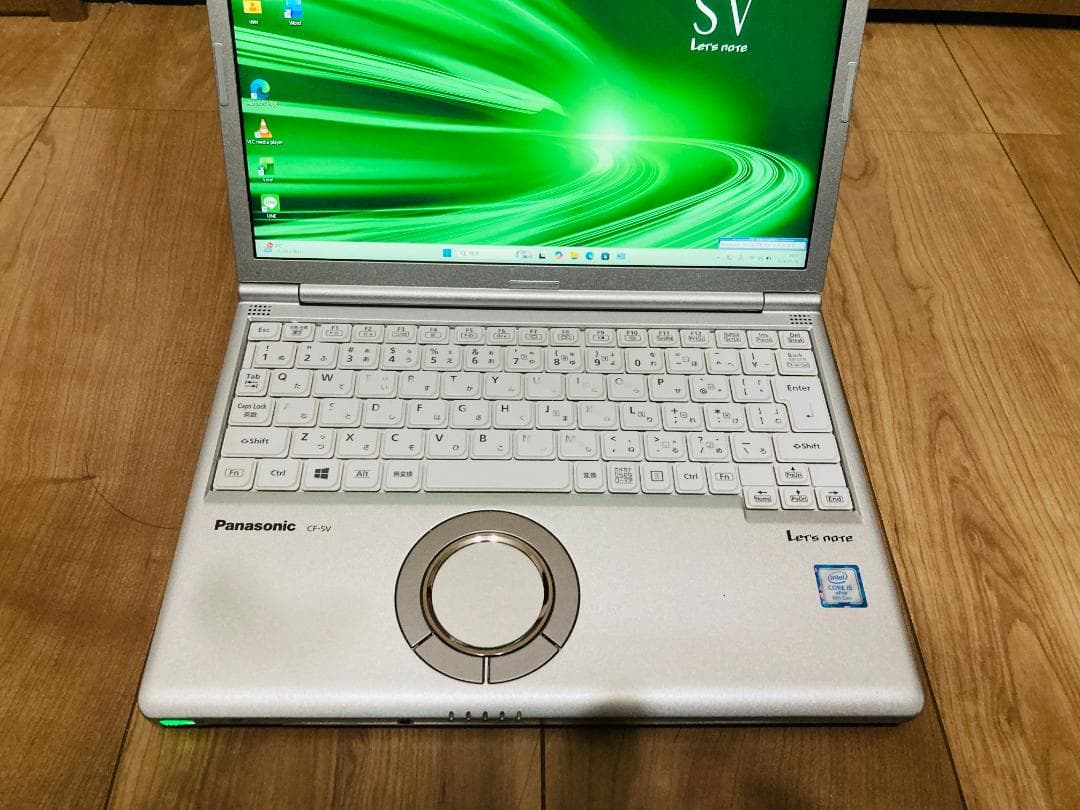専用レッツノートSV8/256GB/8GB/OFFICE2021/バッテリ100