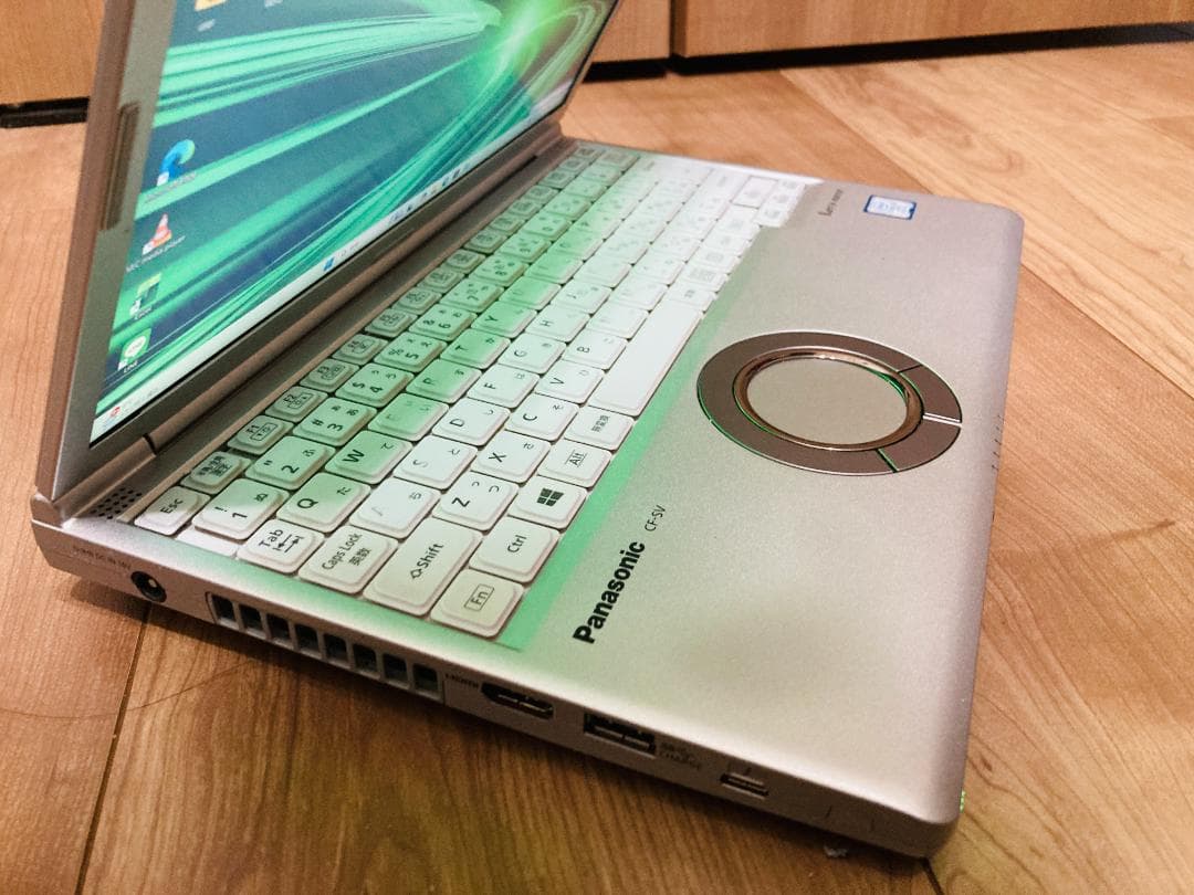 専用レッツノートSV8/256GB/8GB/OFFICE2021/バッテリ100