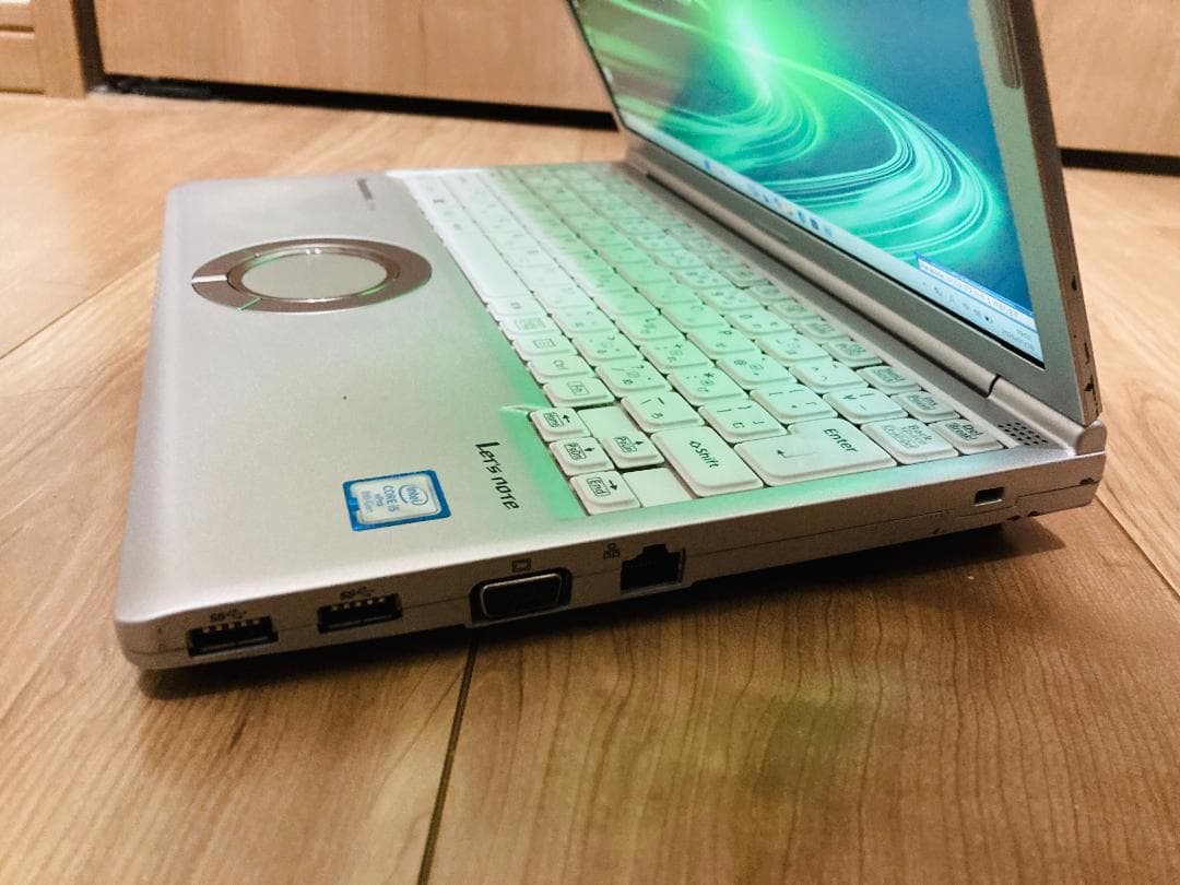 専用レッツノートSV8/256GB/8GB/OFFICE2021/バッテリ100