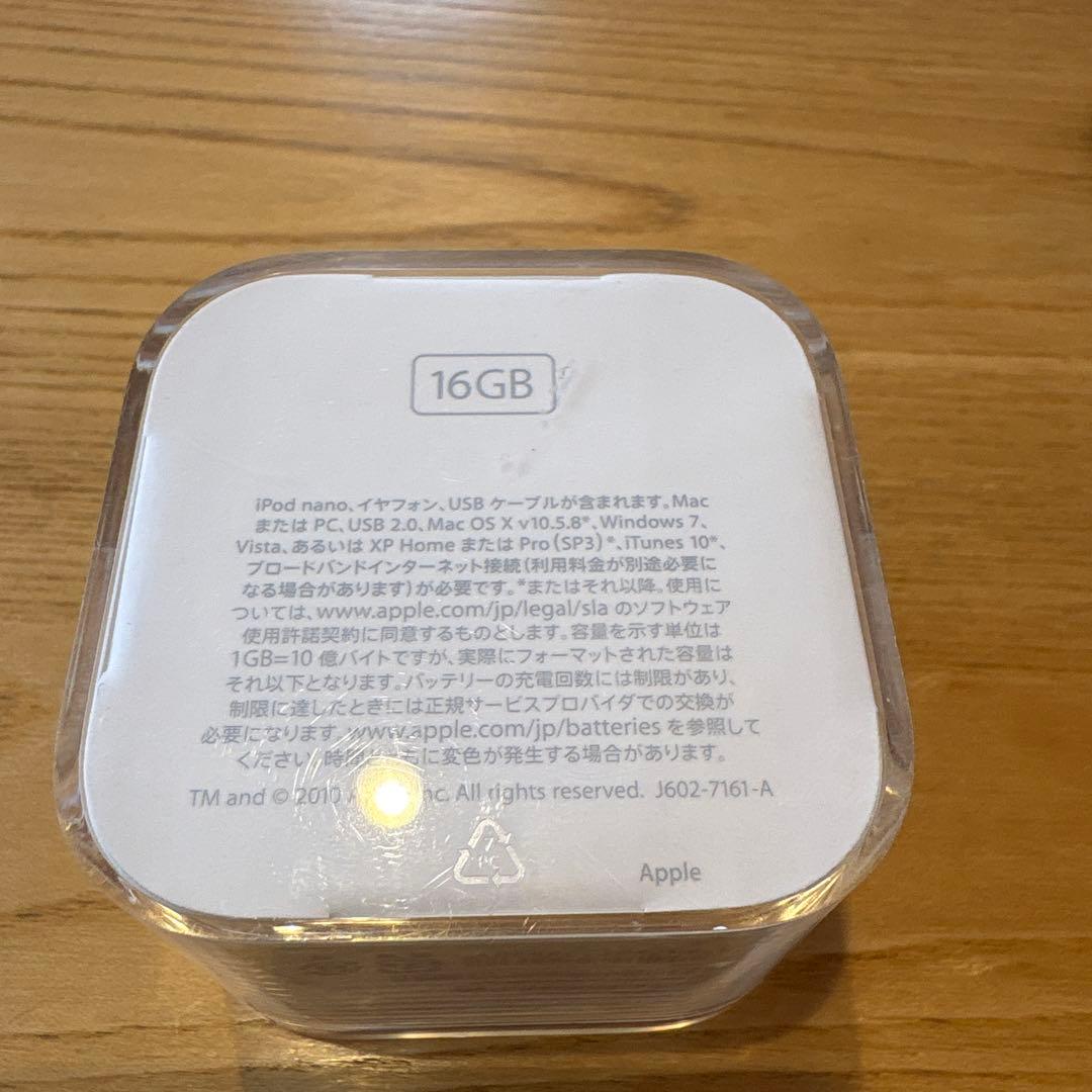 Apple iPod nano 第6世代　 16GB 本体セット