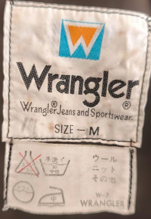 Wrangler （ラングラー）ダッフルコート フード付き ダークグレーM