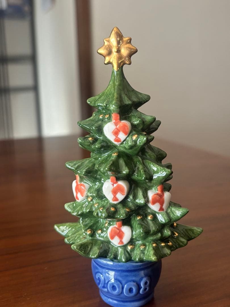 ロイヤルコペンハーゲン　クリスマスツリー2008年製