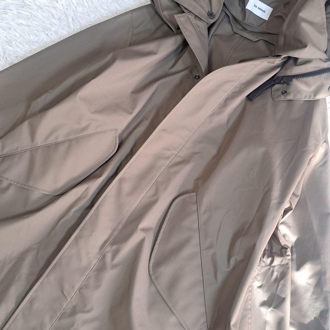 大人気✨ザリラクス オーバーサイズ モッズコート ロング 38 近年モデル