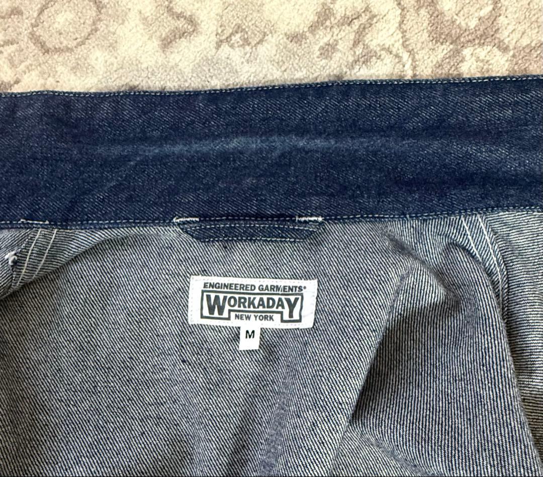 本日限定1/12値下げENGINEERED GARMENTS WORKADAY