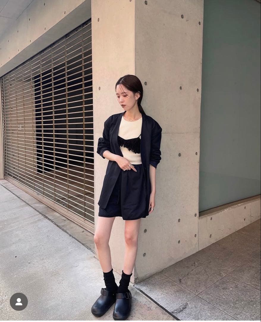 パンツ todayful Half Twill Pants