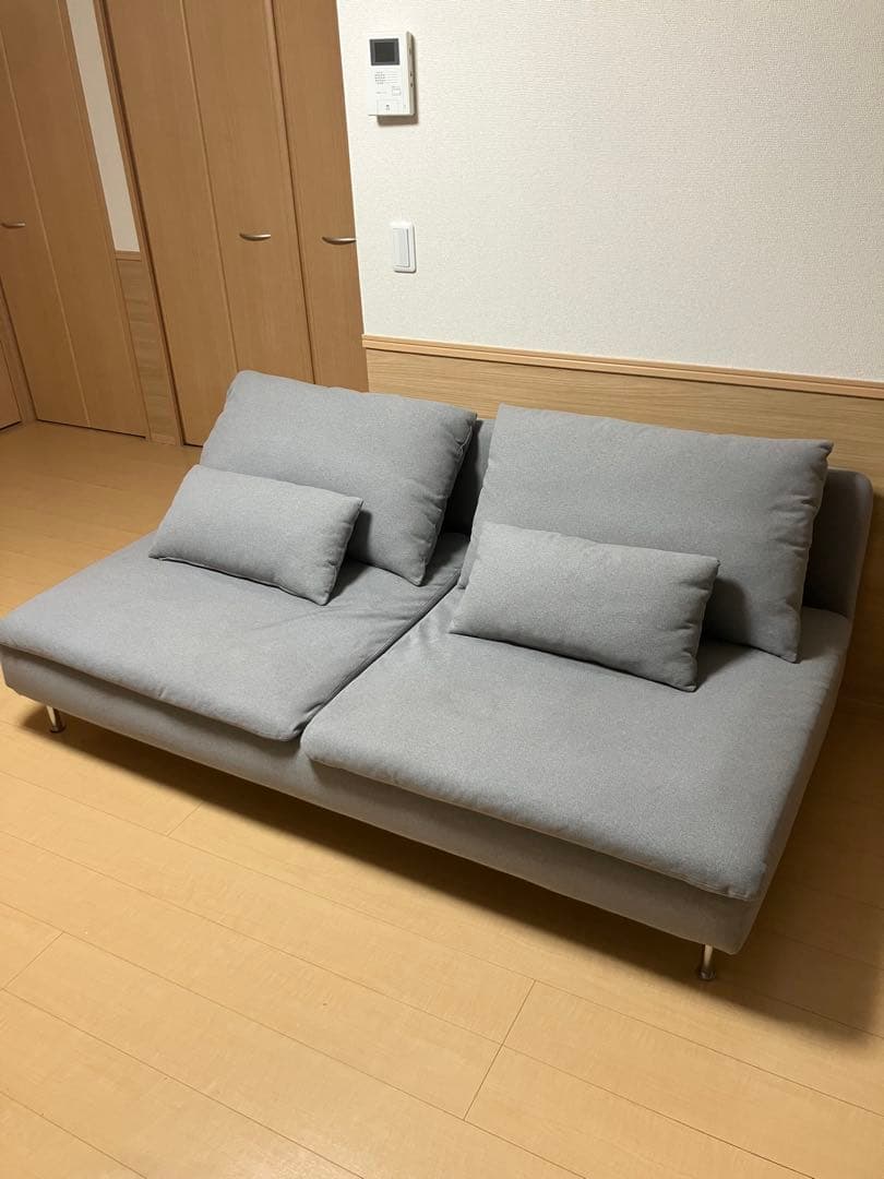 IKEA ソーデルハムン トネルードグレー