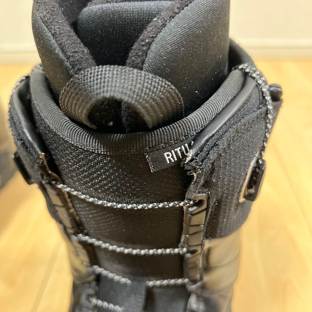 【即日発送】BURTON スノボブーツ RITUAL 25.5cm